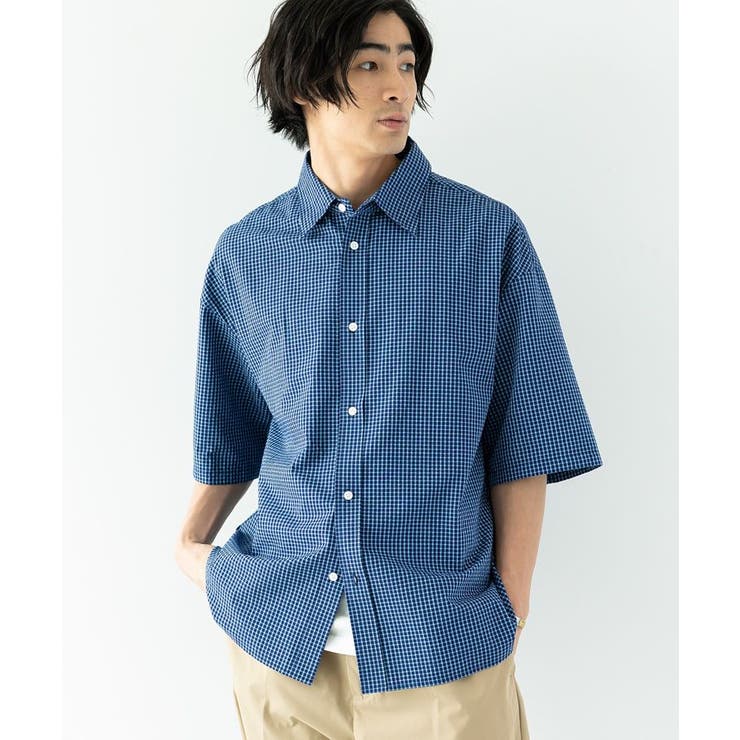 シアサッカーチェックシャツ | CRAFT STANDARD BOUTIQUE | 詳細画像1 
