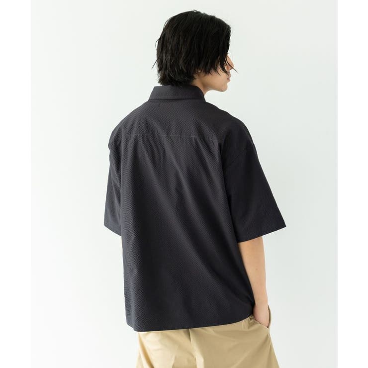 シアサッカーチェックシャツ | CRAFT STANDARD BOUTIQUE | 詳細画像10 