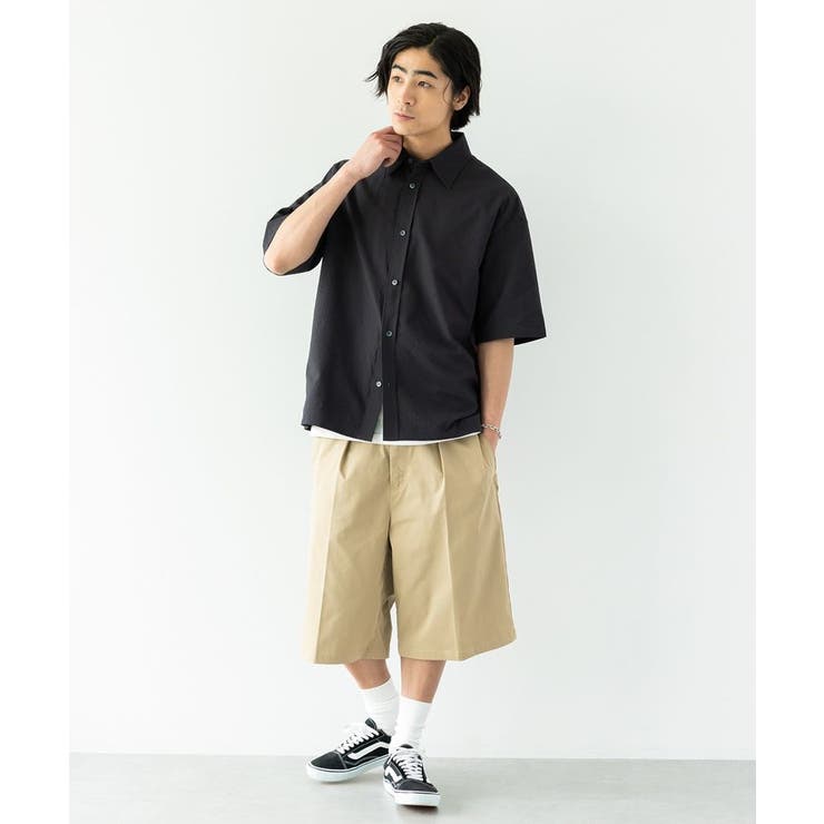 シアサッカーチェックシャツ | CRAFT STANDARD BOUTIQUE | 詳細画像11 