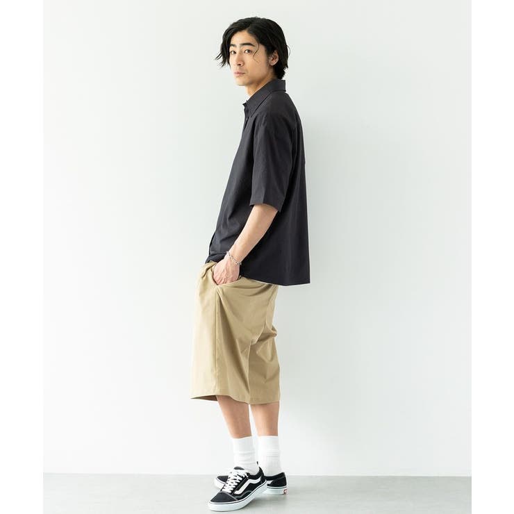 シアサッカーチェックシャツ | CRAFT STANDARD BOUTIQUE | 詳細画像12 