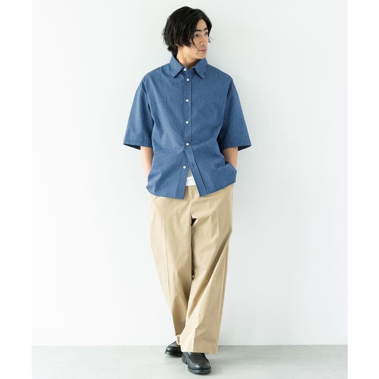 シアサッカーチェックシャツ | CRAFT STANDARD BOUTIQUE | 詳細画像5 
