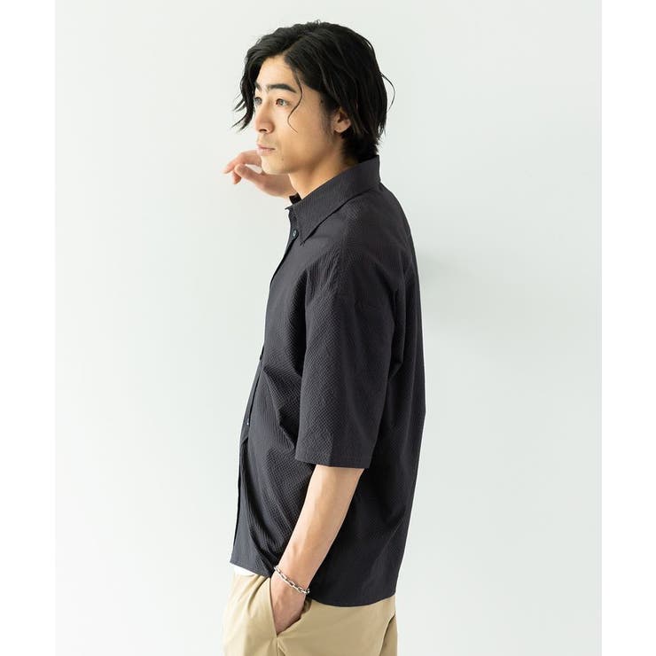 シアサッカーチェックシャツ | CRAFT STANDARD BOUTIQUE | 詳細画像9 