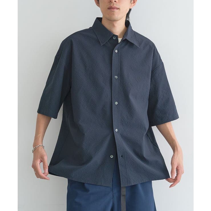 シアサッカーチェックシャツ | CRAFT STANDARD BOUTIQUE | 詳細画像20 