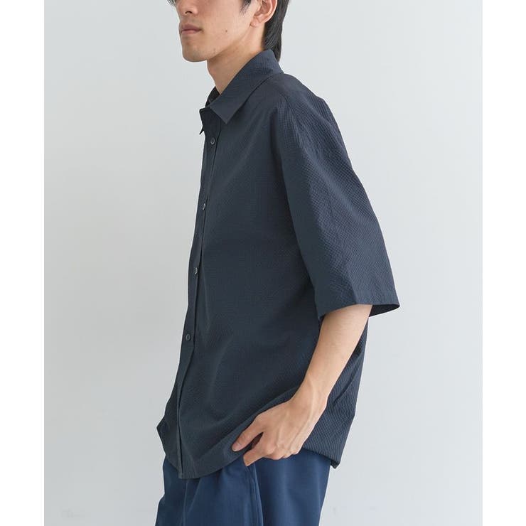 シアサッカーチェックシャツ | CRAFT STANDARD BOUTIQUE | 詳細画像21 
