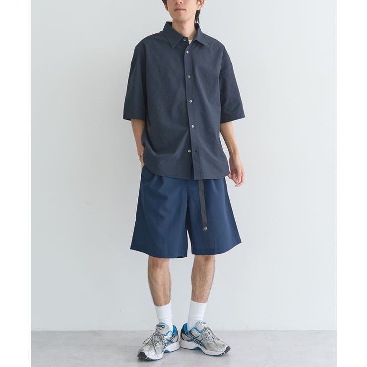 シアサッカーチェックシャツ | CRAFT STANDARD BOUTIQUE | 詳細画像23 