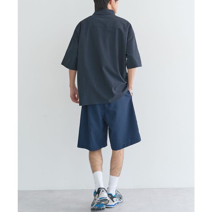 シアサッカーチェックシャツ | CRAFT STANDARD BOUTIQUE | 詳細画像25 