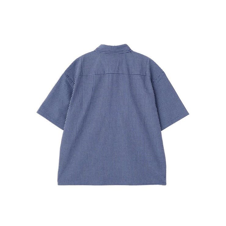 シアサッカーチェックシャツ | CRAFT STANDARD BOUTIQUE | 詳細画像28 