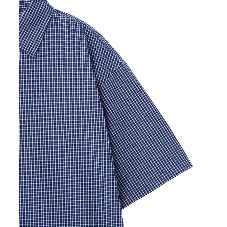 シアサッカーチェックシャツ | CRAFT STANDARD BOUTIQUE | 詳細画像30 