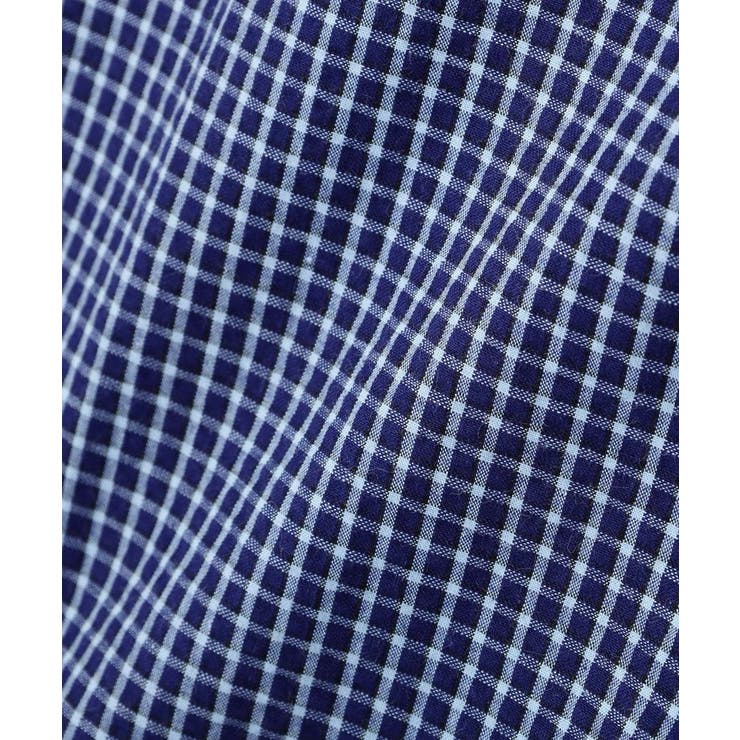 シアサッカーチェックシャツ | CRAFT STANDARD BOUTIQUE | 詳細画像33 