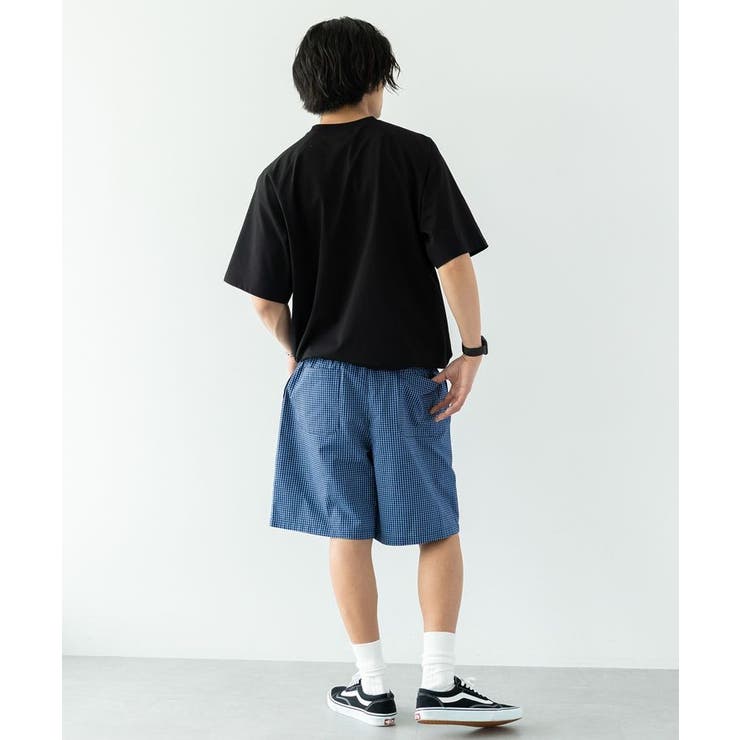 シアサッカーチェックショーツ | CRAFT STANDARD BOUTIQUE | 詳細画像12 