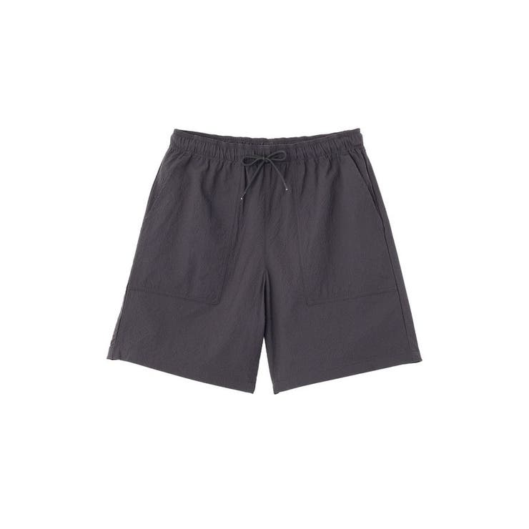 チャコールグレー | シアサッカーチェックショーツ | CRAFT STANDARD BOUTIQUE