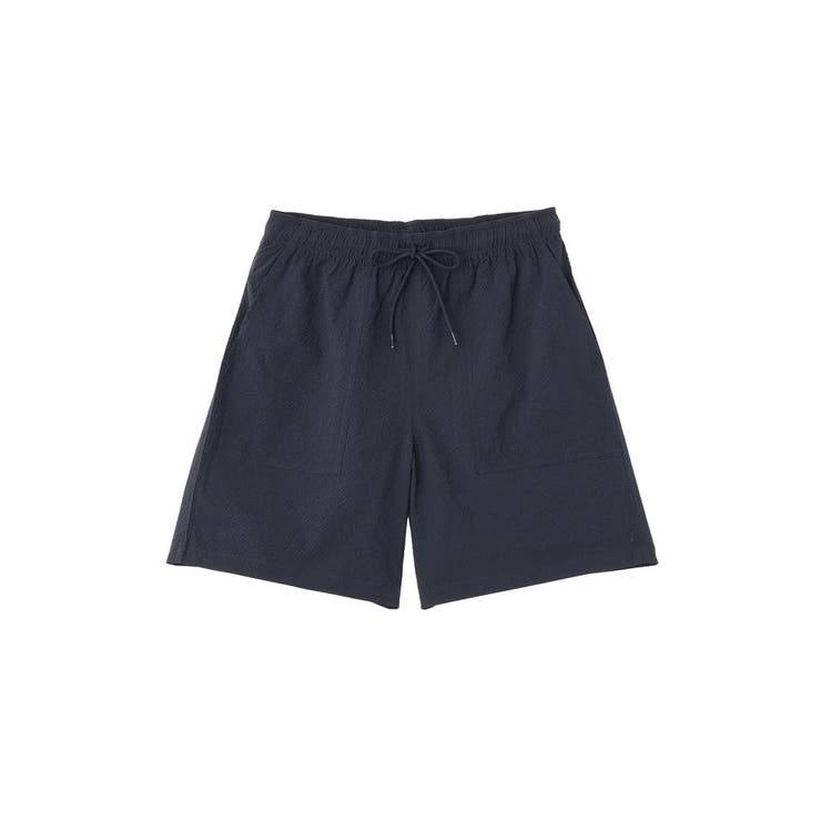 ネイビー | シアサッカーチェックショーツ | CRAFT STANDARD BOUTIQUE