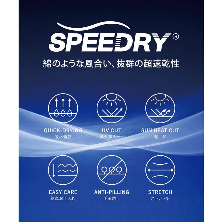 【SPEEDRY】ファンクションポロシャツ | CRAFT STANDARD BOUTIQUE | 詳細画像27 