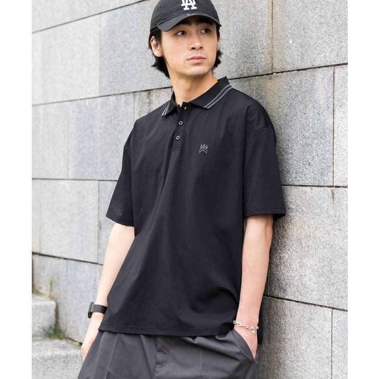 ブラック | 【SPEEDRY】ファンクションポロシャツ | CRAFT STANDARD BOUTIQUE