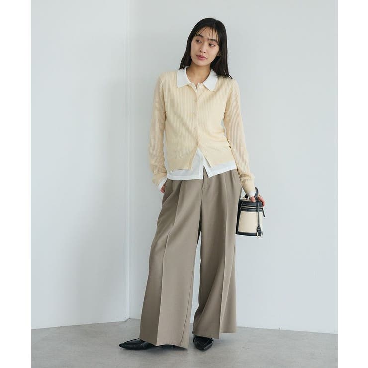 【ウォッシャブル】イージースラックス | CRAFT STANDARD BOUTIQUE | 詳細画像9 