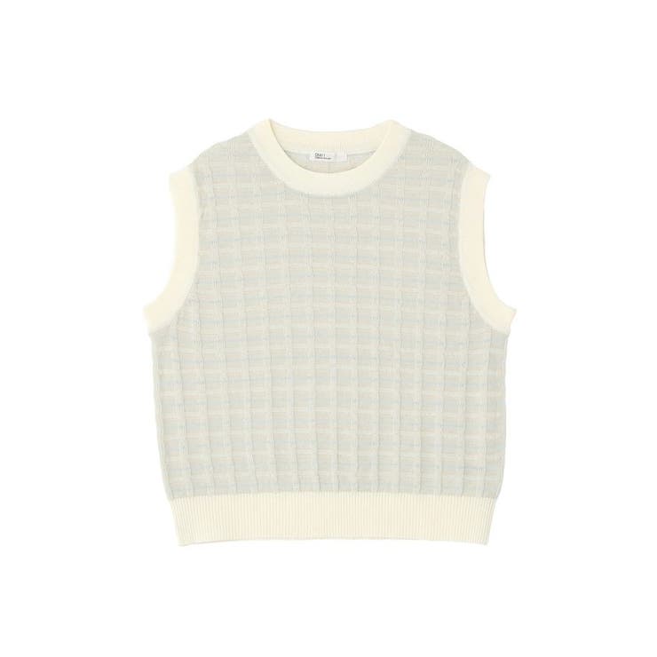 リンクスチェックニットベスト | CRAFT STANDARD BOUTIQUE | 詳細画像26 