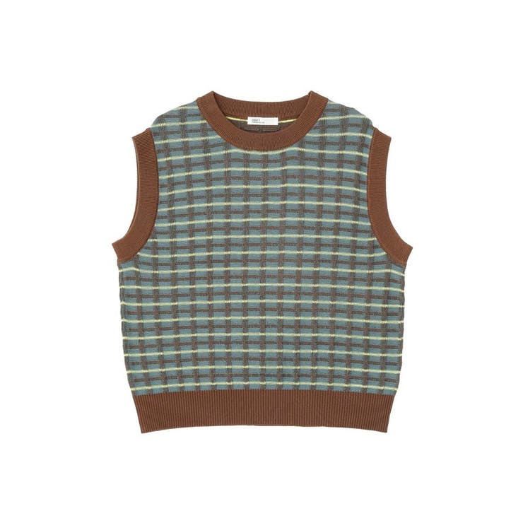 リンクスチェックニットベスト | CRAFT STANDARD BOUTIQUE | 詳細画像27 