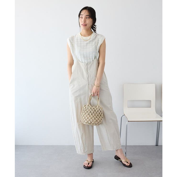 リンクスチェックニットベスト | CRAFT STANDARD BOUTIQUE | 詳細画像9 