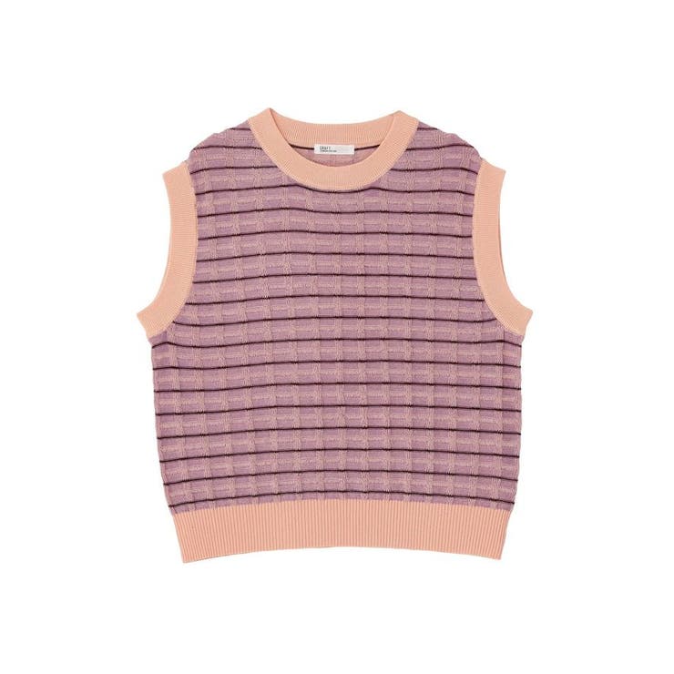 リンクスチェックニットベスト | CRAFT STANDARD BOUTIQUE | 詳細画像19 