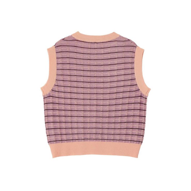 リンクスチェックニットベスト | CRAFT STANDARD BOUTIQUE | 詳細画像20 