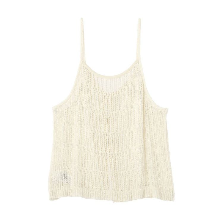 洗える ノットヤーン透かしビスチェ【手洗いOK】 | CRAFT STANDARD BOUTIQUE | 詳細画像20 