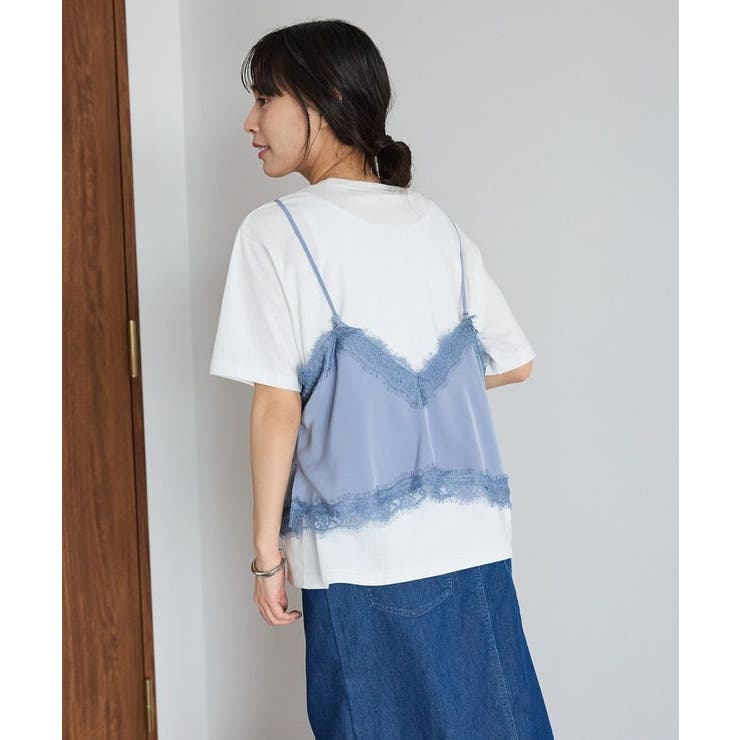 レイヤーレースキャミ | CRAFT STANDARD BOUTIQUE | 詳細画像5 