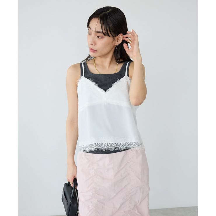レイヤーレースキャミ | CRAFT STANDARD BOUTIQUE | 詳細画像14 
