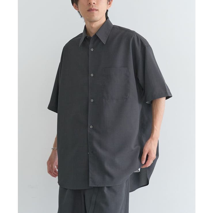 チャコールグレー | 接触冷感 吸水速乾 UVカット | CRAFT STANDARD BOUTIQUE