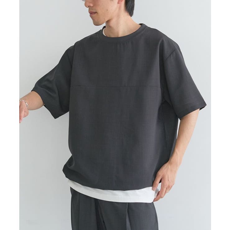 接触冷感/吸水速乾/UVカット Fluxaire 半袖シャツプルオーバー | CRAFT STANDARD BOUTIQUE | 詳細画像1 