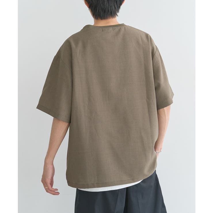 接触冷感/吸水速乾/UVカット Fluxaire 半袖シャツプルオーバー | CRAFT STANDARD BOUTIQUE | 詳細画像21 