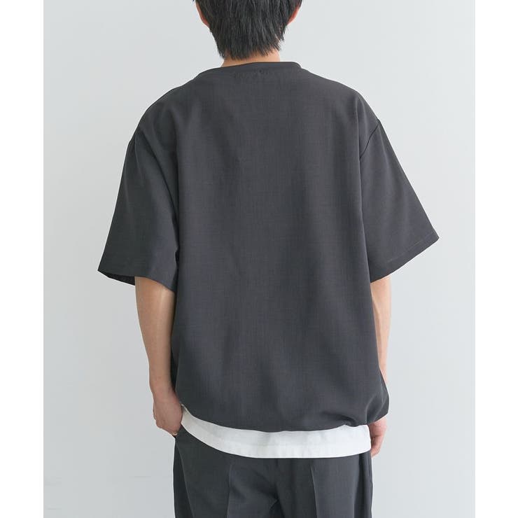 接触冷感/吸水速乾/UVカット Fluxaire 半袖シャツプルオーバー | CRAFT STANDARD BOUTIQUE | 詳細画像3 