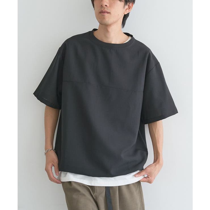接触冷感/吸水速乾/UVカット Fluxaire 半袖シャツプルオーバー | CRAFT STANDARD BOUTIQUE | 詳細画像7 