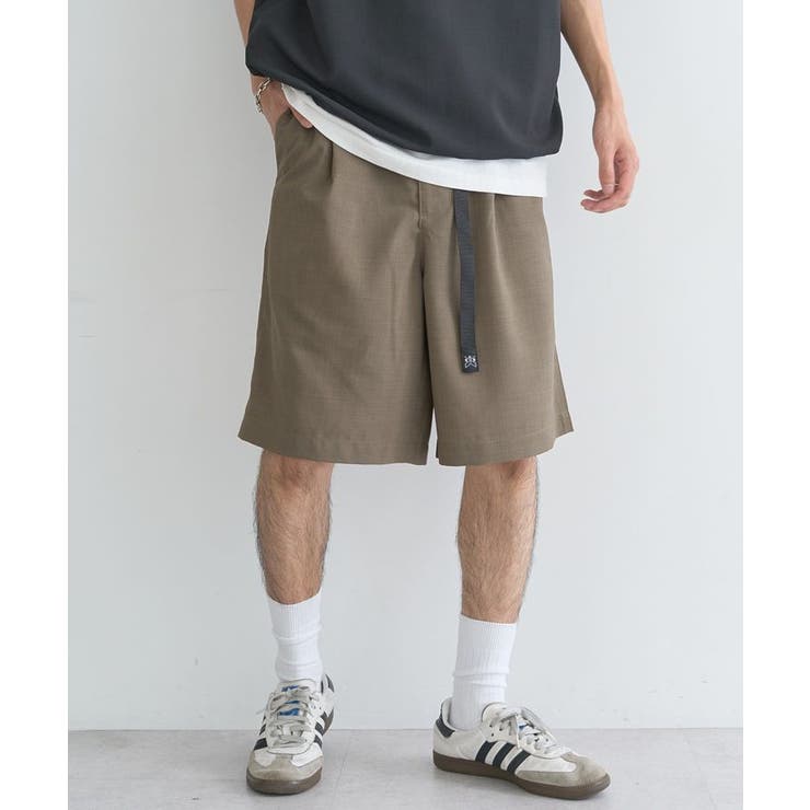 グレーベージュ | 接触冷感/吸水速乾/UVカット Fluxaire クライミングハーフパンツ | CRAFT STANDARD BOUTIQUE