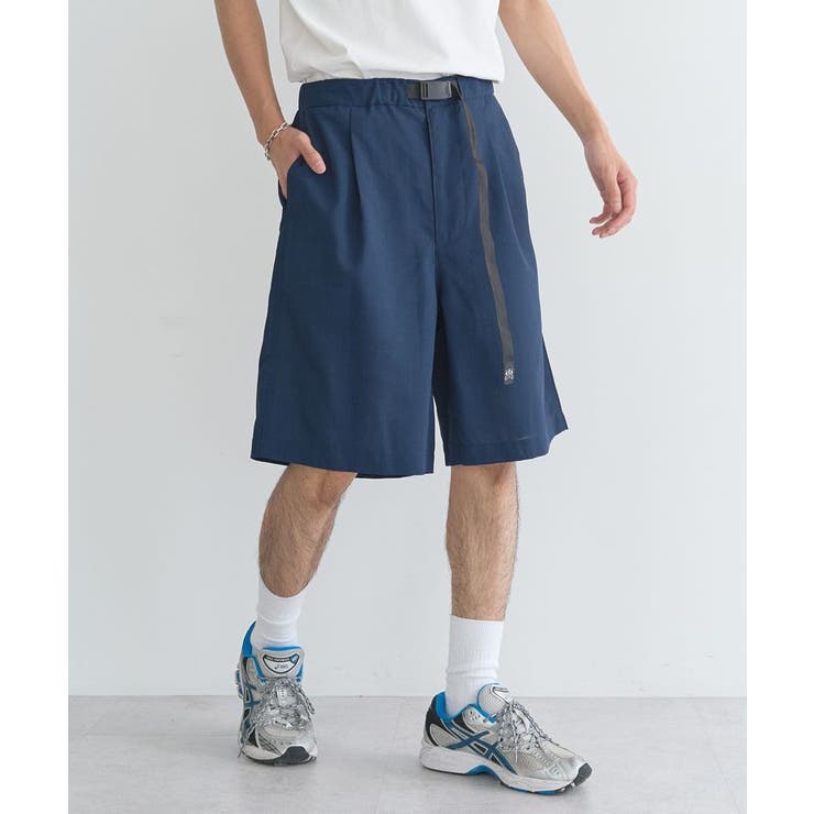 ネイビー | 接触冷感/吸水速乾/UVカット Fluxaire クライミングハーフパンツ | CRAFT STANDARD BOUTIQUE