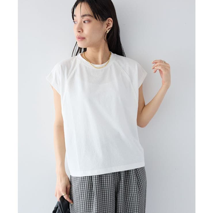 フレンチスリーブパネルプルオーバー | CRAFT STANDARD BOUTIQUE | 詳細画像1 