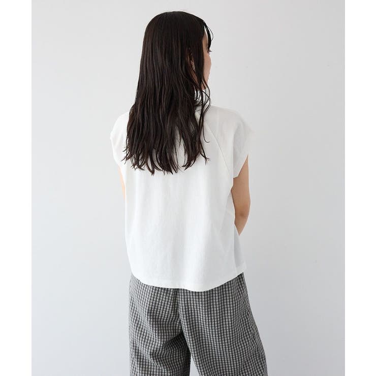 フレンチスリーブパネルプルオーバー | CRAFT STANDARD BOUTIQUE | 詳細画像5 