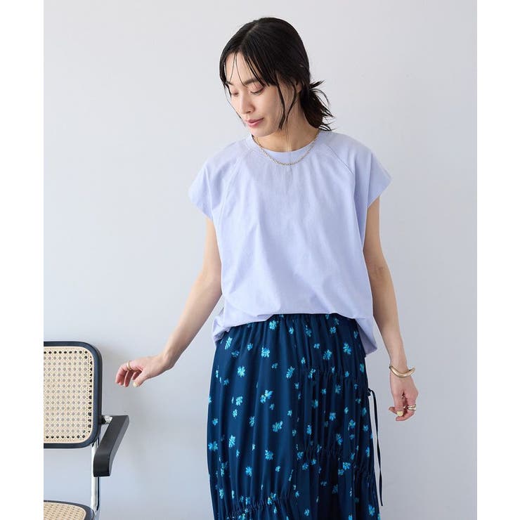 フレンチスリーブパネルプルオーバー | CRAFT STANDARD BOUTIQUE | 詳細画像20 