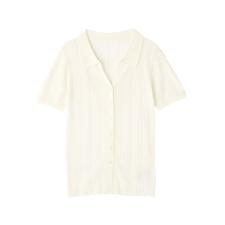 レースニット衿付き半袖カーディガン | CRAFT STANDARD BOUTIQUE | 詳細画像19 
