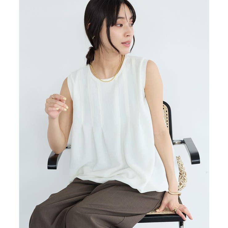 オフホワイト | タックバルーンプルオーバー | CRAFT STANDARD BOUTIQUE