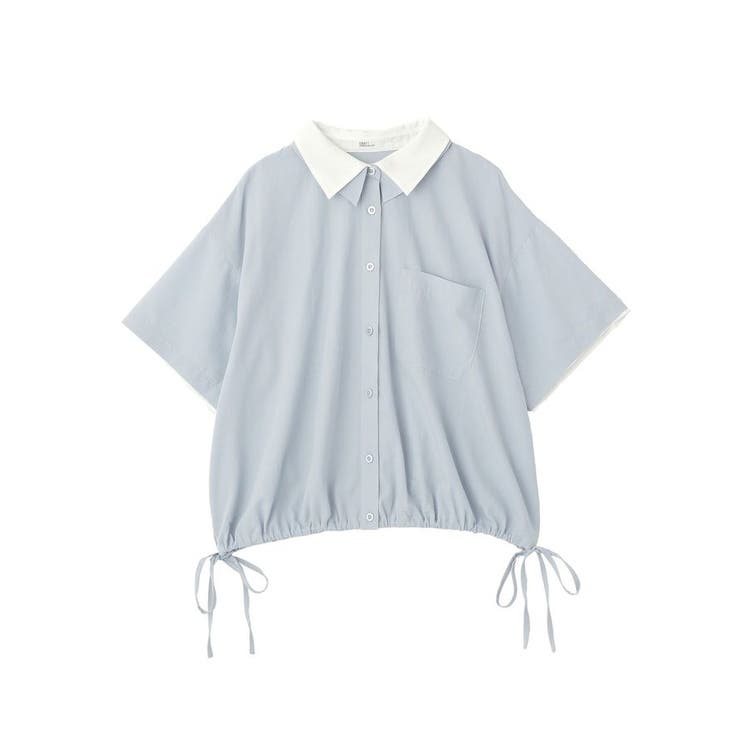 ブルー | レイヤードライクショートスリーブシャツ | CRAFT STANDARD BOUTIQUE