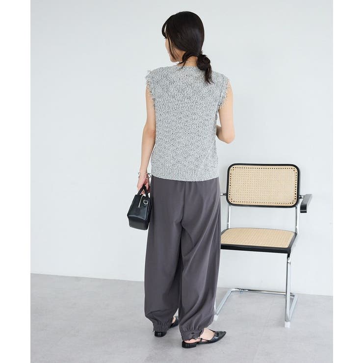 4タックカーブパンツ | CRAFT STANDARD BOUTIQUE | 詳細画像20 
