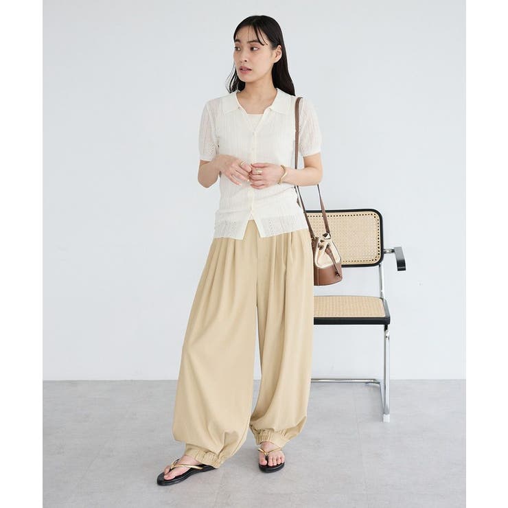 4タックカーブパンツ | CRAFT STANDARD BOUTIQUE | 詳細画像5 