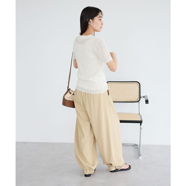 4タックカーブパンツ | CRAFT STANDARD BOUTIQUE | 詳細画像8 