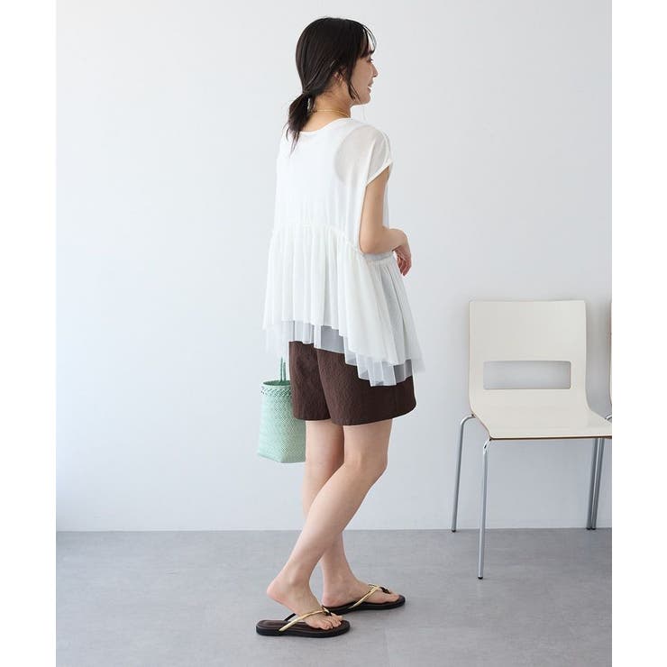 吸水速乾/UVカット シアサッカーショートパンツ | CRAFT STANDARD BOUTIQUE | 詳細画像6 
