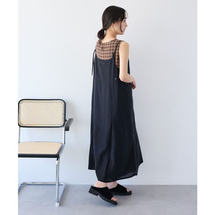 【2点SET】チェックレイヤードワンピース | CRAFT STANDARD BOUTIQUE | 詳細画像3 