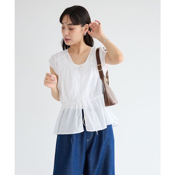 インド製 コットンドビーギャザーブラウス | CRAFT STANDARD BOUTIQUE | 詳細画像19 