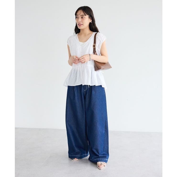 インド製 コットンドビーギャザーブラウス | CRAFT STANDARD BOUTIQUE | 詳細画像24 