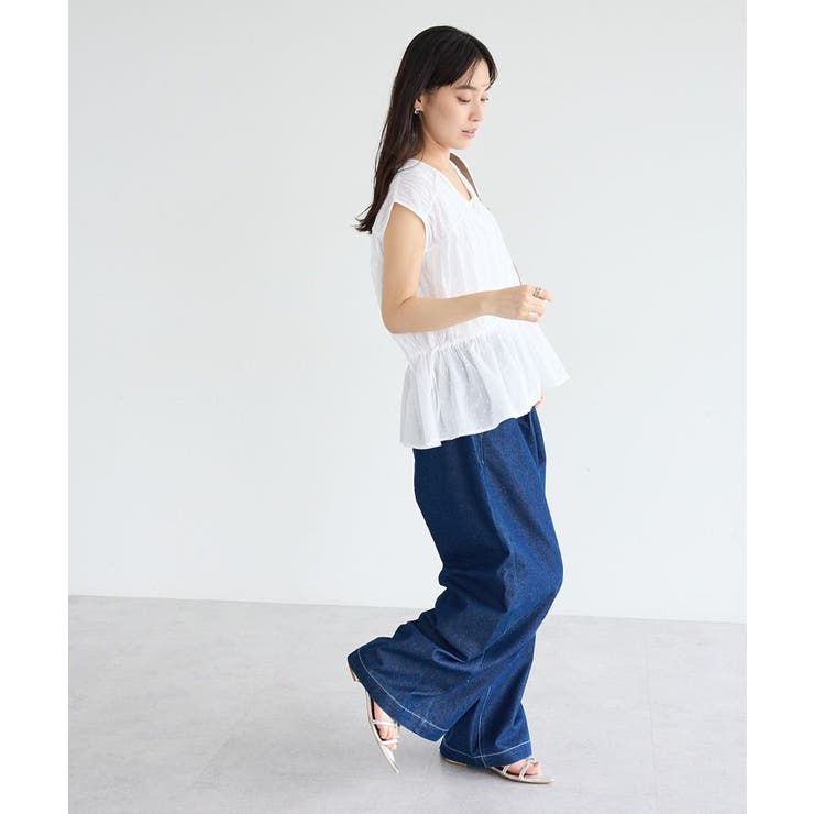 インド製 コットンドビーギャザーブラウス | CRAFT STANDARD BOUTIQUE | 詳細画像25 