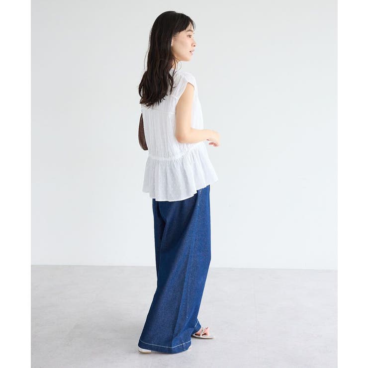 インド製 コットンドビーギャザーブラウス | CRAFT STANDARD BOUTIQUE | 詳細画像27 