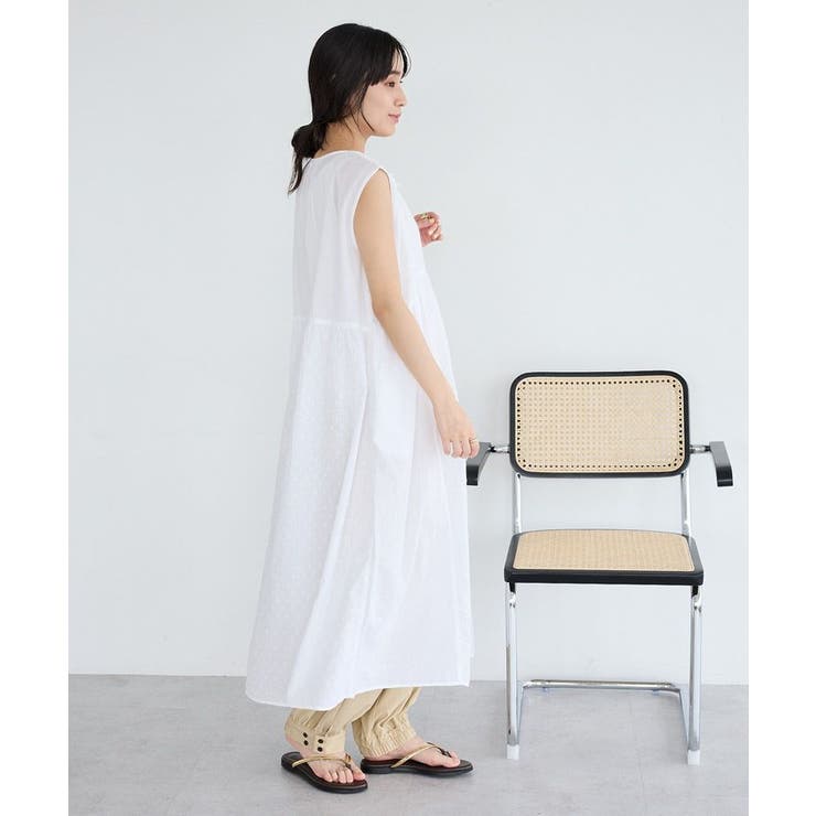インド製 コットンドビーコンビワンピース | CRAFT STANDARD BOUTIQUE | 詳細画像10 